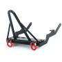 LCX 1/10th RC Crawler Car CNC Machined Metal Front Bumper for Axial Capra Unlimited Trail Buggy UTB, Upgrades Parts Accessories