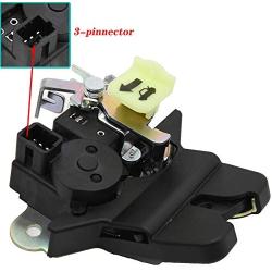 81230-3Q000 Tailgate Latch Lock Actuator Motor Tail Gate Trunk Latch,Replaces 812303Q000 719-902 Rear Trunk Latch Door Lock Assembly,Compatible with 2011 2012 2013 2014 2015 Hyundai Sonata, by NAKAO