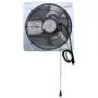 Iliving ILG8SF16V-T Wall-Mount Shutter Exhaust Fan, 16'' - Variable Speed, Silver Iliving ILG8SF16V-T Wall-Mount Shutter Exhaust Fan, 16'' - Variable Speed, Silver