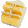 HIFROM (Pack of 3 Replace Air Filter Cleaner Replacement for Husqvarna 445 445E 450 450E Chainsaw New Replace Part # 544080802