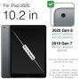 ZUGU CASE (2020/2019) Muse Case for iPad 7th/8th Gen 10.2 Inch Protective, Thin, Magnetic Stand, Sleep/Wake Cover - Navy Blue (Fits Models A2197 / A2198 / A2200 / ​A2270​ / ​A2428 / ​A2429 / A2430​)