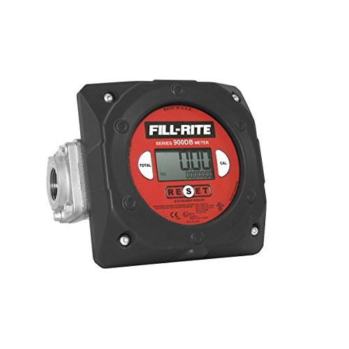 Fill-Rite 900CD 1'' 6-40 GPM(23-151 LPM) Digital Nutating Disc Fuel Transfer Meter