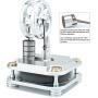 DjuiinoStar Stirling Engine, Solid Metal Construction (CNC Machined): an Interesting Working Model That Will Accompany with You for Years! Unique Gift for Engineers