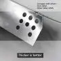 Hongso Grill Kit for Home Depot Nexgrill 720-0830H, 720-0830D Gas Grill Models,Stainless Steel Burners & Heat Plates Tent Shields Grill Parts Replacement (SPG3714-SBH03) Hongso Grill Kit for Home Depot Nexgrill 720-0830H, 720-0830D Gas Grill Models,Stainless Steel Burners & Heat Plates Tent Shields Grill Parts Replacement (SPG3714-SBH03)