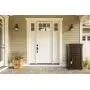 Keter Delivery Box for Porch with Lockable Secure Storage Compartment to Keep Packages Safe, One size, Brown Keter Delivery Box for Porch with Lockable Secure Storage Compartment to Keep Packages Safe, One size, Brown