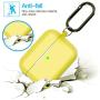 Airpods Pro Case Cover,Doboli Silicone Protective Skin Case for Airpod Pro Lemon Yellow