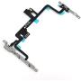 ATEANO Power Volume Button Mute Switch Flash Light Flex Cable Pre-Installed Metal Bracket Replacement for iPhone 7 (4.7 inch)