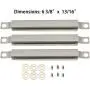 Metal Club Grill Replacement Parts for Kenmore 146.47223610, 146.46372610, 146.46365610, 146.46366610 Models, Grill Heat Plate Tent Shields, Pipe Burner Tubes and Crossover Tubes. Metal Club Grill Replacement Parts for Kenmore 146.47223610, 146.46372610, 146.46365610, 146.46366610 Models, Grill Heat Plate Tent Shields, Pipe Burner Tubes and Crossover Tubes.