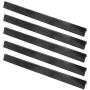 Hongso 7535 Flavorizer Bars 21.5'' Replacement for Weber Spirit 200 Series (with Side Mounted Control Panel), Spirit 500, Genesis Silver A Gas Grills (Compared to The Weber 7534 65902 Flavorizer Bars)