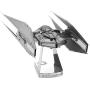 Fascinations Metal Earth Star Wars The Last Jedi Kylo Rens TIE Silencer 3D Metal Model Kit