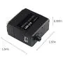 LewanSoul LDX-218 Full Metal Gear Standard Digital Servo with 17kg High Torque Dual Ball Bearing for Robot(Control Angle 180)