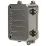 Tbest RC Receiver Box ESC Box, Metal Receiver Box ESC Box Upgrade Parts Fit for SCX10 1/10 RC Crawler Car