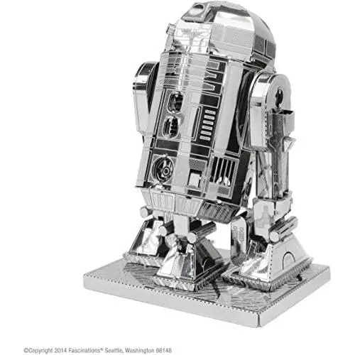 Fascinations Star Wars R2D2 Model Kit Metal Earth Fascinations