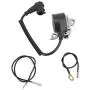 Ita Nest Stable Performance High Reliability Metal Chainsaw Ignition Coil Part Accessory Fit for 024 AV 026 028 029