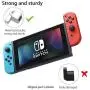 MOYEEL 2 Pairs Replacement Metal Lock Latches for Nintendo Switch Joy-Con Controller,Lock Buckles Repair Tool Kit for Switch Joy-Cons - Include Tri-Wing & Cross Screwdriver Tool + 4 Pcs Y Screws MOYEEL 2 Pairs Replacement Metal Lock Latches for Nintendo Switch Joy-Con Controller,Lock Buckles Repair Tool Kit for Switch Joy-Cons - Include Tri-Wing & Cross Screwdriver Tool + 4 Pcs Y Screws