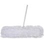 Tidy Tools 30 Inch Cotton Dust Mop - 30 X 5 Wide Mop Head with Cut Ends (60 Inch Extendable Metal Telescopic Handle)