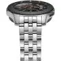 Kartice No Gaps Band Compatible with Samsung Galaxy Watch 46mm Bands Gear S3 Frontier No Gaps Band, 22mm Solid Stainless Steel No Gaps Watch Bands for Galaxy Watch 46mm Gear S3 Classic Bands