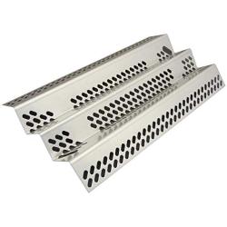 Music City Metals 90351 Stainless Steel Heat Plate Replacement for Gas Grill Models American Outdoor Grill 30NB and American Outdoor Grill 30PC