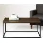 Walker Edison Furniture Modern Wood Open Rectangle Coffee Accent Table Living Room, 42 Inch, Walnut Brown Walker Edison Furniture Modern Wood Open Rectangle Coffee Accent Table Living Room, 42 Inch, Walnut Brown
