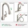 Replacement Hose kit for Moen Kitchen Faucets (Pulldown 150259) Replacement Hose kit for Moen Kitchen Faucets (Pulldown 150259)