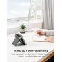 UGREEN Tablet Stand Holder Adjustable Compatible for iPad 10.2 2019 iPad Pro 11 Inch 2020 iPad 9.7 2018 iPad Mini 5 4 3 2 iPad Air Nintendo Switch iPhone 12 Pro Max 11 XS XR X 8 Plus 7 6 Black