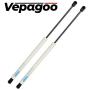 C1608055 19.7 inch 120Lbs Gas Shock Struts for RV Queen Bed Truck Tonneau Cover Camper Shell Shed Window Floor Hatch Door and DIY Heavy Duty Lid Door, Set of 2 Cream White.
