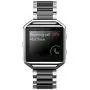 Oitom Metal Bands Compatible with Fitbit Blaze Large,Frame Housing+Stainless Steel Bracelet Replacement Accessory Strap Watch Band for Smart Fitness Watch(Silver Frame+Silver/Black Band) Oitom Metal Bands Compatible with Fitbit Blaze Large,Frame Housing+Stainless Steel Bracelet Replacement Accessory Strap Watch Band for Smart Fitness Watch(Silver Frame+Silver/Black Band)