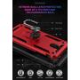 SUSAA Galaxy J7 2018 Case,Samsung Galaxy J7 Aero/J7 Top/J7 Crown/J7 Aura/J7 Refine/J7 Star/J7 Eon Case, 360 Degree Rotating Ring Holder Kickstand Case for Galaxy J7 2018 Red