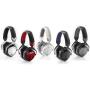 V-MODA Crossfade LP Over-Ear Noise-Isolating Metal Headphone (Rouge)