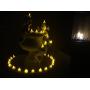 Flameless LED Tea Light Candles, 36 PK Vivii Battery-Powered Unscented LED Tealight Candles, Fake Candles, Tealights (36 Pack)