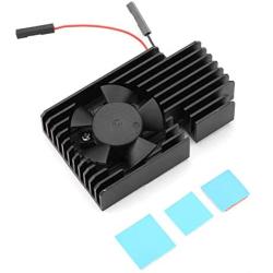 BWLZSP Raspberry Pi Cooling Fan Kit, Ultimate 3510 Cooling Fan Kit with Heatsink for The Latest Raspberry Pi 3B+