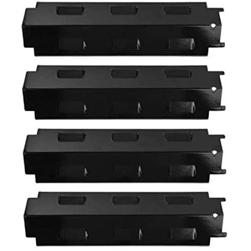 DcYourHome Gas Grill Heat Shield Plate Replacement for Charbroil,Flame Tamer for Kenmore, Grill King and Others, Part NO: G430-0005-W1 (4 Pack Flavorizer Bar)