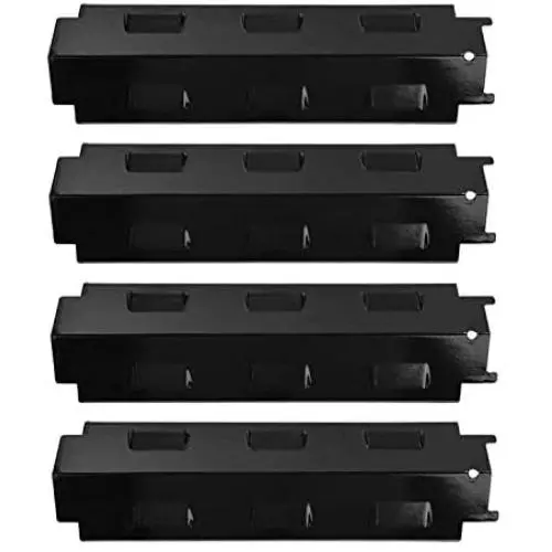 DcYourHome Gas Grill Heat Shield Plate Replacement for Charbroil,Flame Tamer for Kenmore, Grill King and Others, Part NO: G430-0005-W1 (4 Pack Flavorizer Bar)