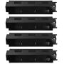 DcYourHome Gas Grill Heat Shield Plate Replacement for Charbroil,Flame Tamer for Kenmore, Grill King and Others, Part NO: G430-0005-W1 (4 Pack Flavorizer Bar)