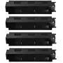 DcYourHome Gas Grill Heat Shield Plate Replacement for Charbroil,Flame Tamer for Kenmore, Grill King and Others, Part NO: G430-0005-W1 (4 Pack Flavorizer Bar)