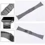 [Upgraded] Wolait Compatible with Apple Watch Band 44mm 42mm , Ultra Thin Solid Stainless Steel Band for Apple iWatch SE Series 6/5/4/3/2/1 Men Women -Space Gray