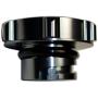 VMS RACING GUNMETAL OIL CAP LS2 6.0L in Billet Aluminum Compatible with Chevrolet Chevy Trailblazer SS Super Sport 06 07 08 09 2006 2007 2008 2009