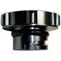 VMS RACING GUNMETAL OIL CAP LS2 6.0L in Billet Aluminum Compatible with Chevrolet Chevy Trailblazer SS Super Sport 06 07 08 09 2006 2007 2008 2009