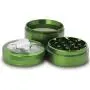DCOU Hand Cranked Premium Grinder Unbreakable Aluminum Grinder for Herb and Spice 4 Parts 2.2 Inch DCOU Hand Cranked Premium Grinder Unbreakable Aluminum Grinder for Herb and Spice 4 Parts 2.2 Inch
