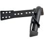 Bentolin Metal Dead Pedal Left Side Foot Rest Kick Panel Compatible for 2007-2018 Wrangler JK & Unlimited(Black)