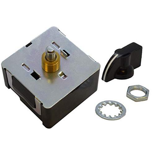 Battery Charger Switch - 5 Position Replacement Switch Kit fits Various Battery Chargers by PowerForged