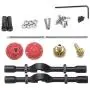 YU-NIYUT Metal Differential Gear Axle Housing Assembly Set for W.P.L 1/10 1/16 RC Car Part RC Vehicle Modification Fun for Adults and Kids