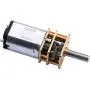 Yeeco DC 3-6V 100RPM Torque Mini Speed Reduction Motor with Metal Gearwheel Replacement 10mm Shaft for DIY RC Car Robot Model Engine Toys Parts Yeeco DC 3-6V 100RPM Torque Mini Speed Reduction Motor with Metal Gearwheel Replacement 10mm Shaft for DIY RC Car Robot Model Engine Toys Parts