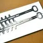 Cancanle 1 Pair 24'' Hedge Trimmer Blade Set Replacement for Stihl HS45 Part No. 4228-710-6051A 42287106051