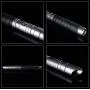 KYBERS Basic Series Single Color Metal Hilt Lightsaber Light Saber with Sound Aluminum Hilt(Silver hilt Blue Light)
