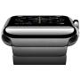 KADES Compatible for Apple Watch Band 38mm, Link Bracelet for Apple Watch Band 40mm Series 5 Series 4 iwatch Bands 38mm with Butterfly Clasp, Black 38mm