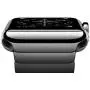 KADES Compatible for Apple Watch Band 38mm, Link Bracelet for Apple Watch Band 40mm Series 5 Series 4 iwatch Bands 38mm with Butterfly Clasp, Black 38mm
