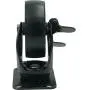 FactorDuty 4 All Black Metal Swivel Plate Caster Wheels w/Brake Lock Heavy Duty High-Gauge Steel (3.5'' Combo) FactorDuty 4 All Black Metal Swivel Plate Caster Wheels w/Brake Lock Heavy Duty High-Gauge Steel (3.5'' Combo)