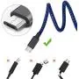 Micro USB Cable, 3Pack 10FT Android Charger Cable Long Nylon Braided Sync and Fast Charging Cord Compatible with Samsung Galaxy S7 S6 Edge, Kindle, Android Smartphones, Tablets and More Micro USB Cable, 3Pack 10FT Android Charger Cable Long Nylon Braided Sync and Fast Charging Cord Compatible with Samsung Galaxy S7 S6 Edge, Kindle, Android Smartphones, Tablets and More