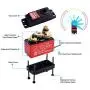Youleke 2Pack 25KG High Torque RC Digital Servo，Waterproof Full Metal Gear Servo with 25T Servo Horn（270°）